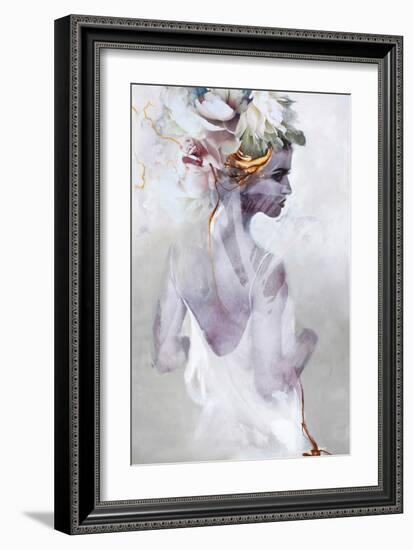 Soft Couture-Design Fabrikken-Framed Art Print