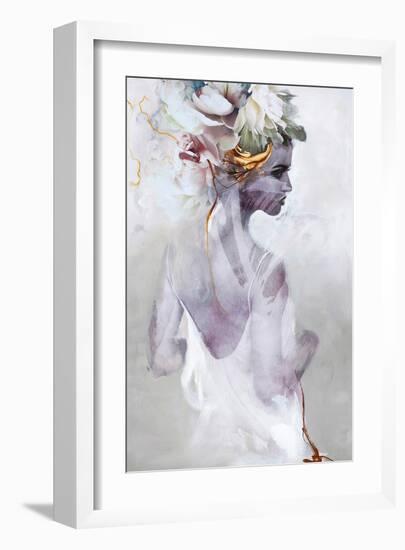 Soft Couture-Design Fabrikken-Framed Art Print