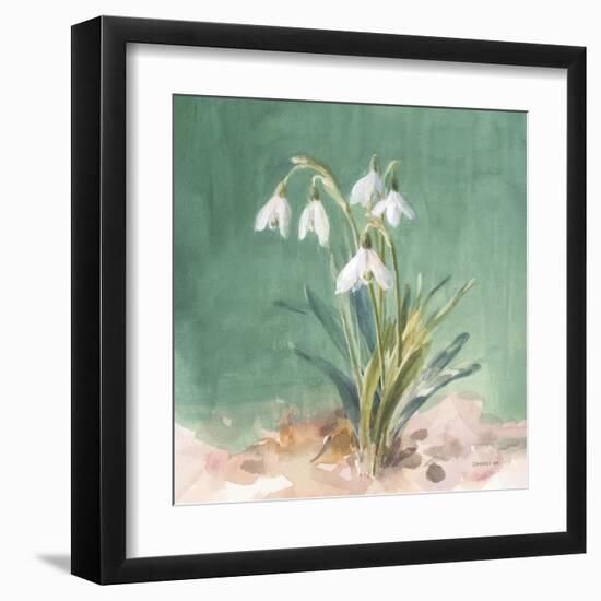 Soft Dewdrops-Danhui Nai-Framed Art Print