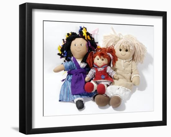 Soft Dolls-Johnny Greig-Framed Photographic Print