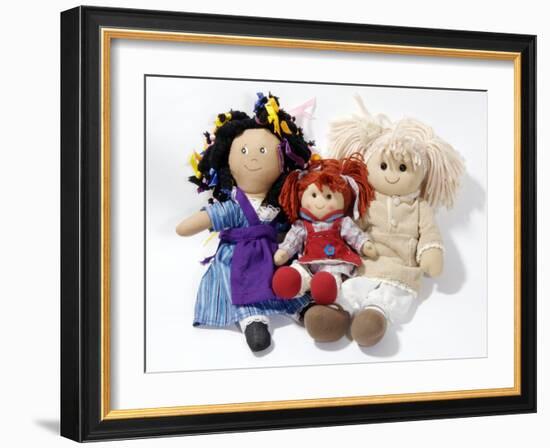 Soft Dolls-Johnny Greig-Framed Photographic Print