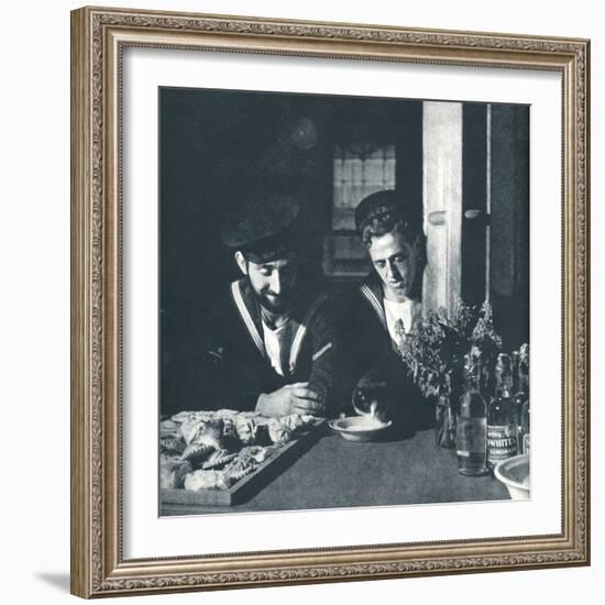 'Soft drinks', 1941-Cecil Beaton-Framed Photographic Print