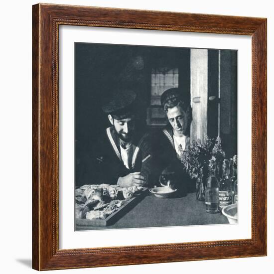 'Soft drinks', 1941-Cecil Beaton-Framed Photographic Print