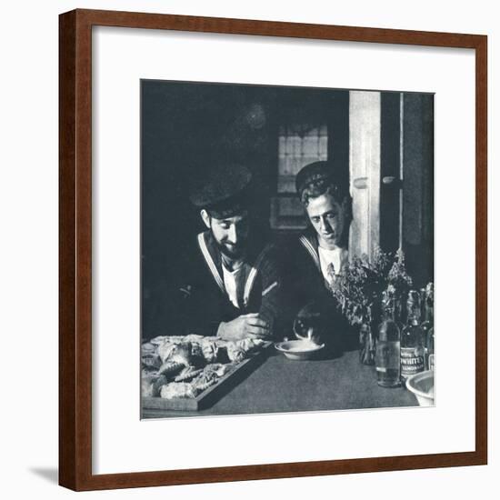 'Soft drinks', 1941-Cecil Beaton-Framed Photographic Print