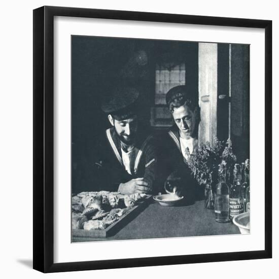 'Soft drinks', 1941-Cecil Beaton-Framed Photographic Print