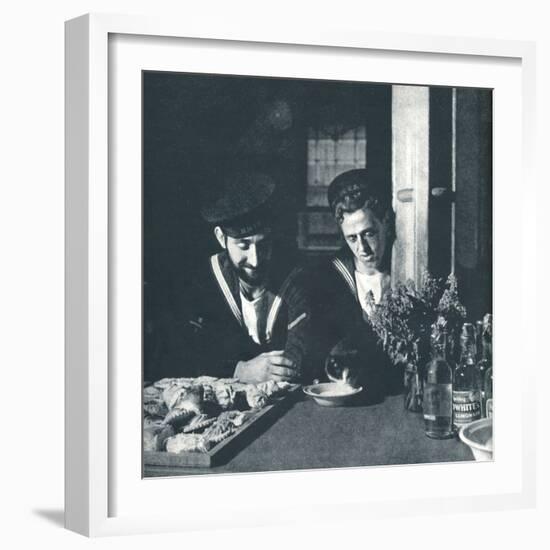 'Soft drinks', 1941-Cecil Beaton-Framed Photographic Print