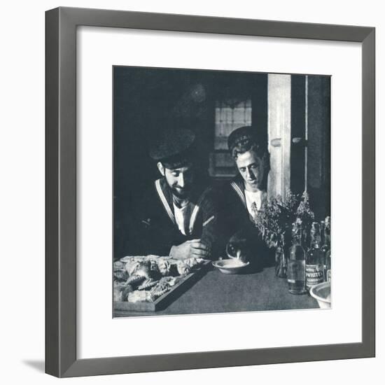 'Soft drinks', 1941-Cecil Beaton-Framed Photographic Print