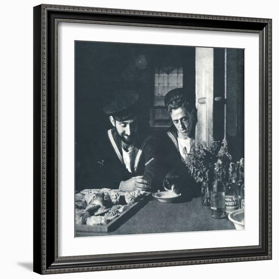 'Soft drinks', 1941-Cecil Beaton-Framed Photographic Print