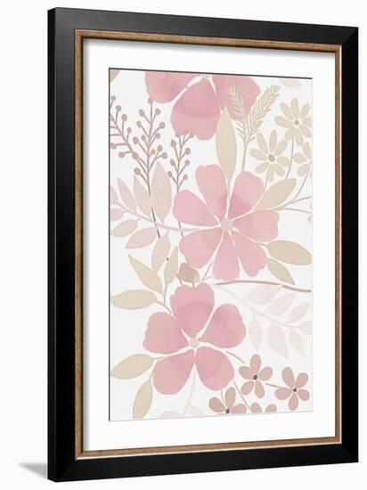 Soft Floral Bunch 1-Marcus Prime-Framed Art Print