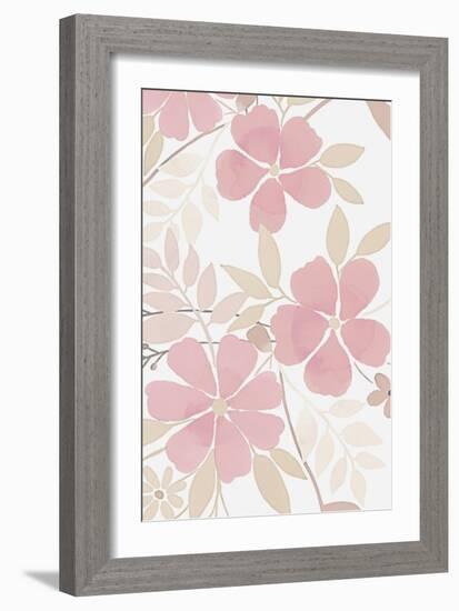 Soft Floral Bunch 2-Marcus Prime-Framed Art Print