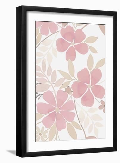 Soft Floral Bunch 2-Marcus Prime-Framed Art Print