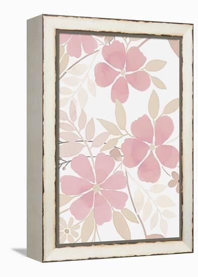 Soft Floral Bunch 2-Marcus Prime-Framed Stretched Canvas