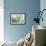 Soft Focus Succulent 1-Julie Greenwood-Framed Art Print displayed on a wall