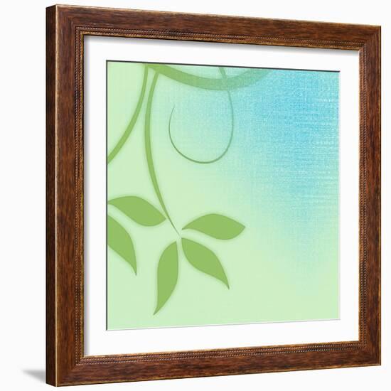 Soft Foliage II-Ruth Palmer-Framed Art Print