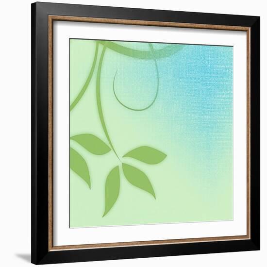 Soft Foliage II-Ruth Palmer-Framed Art Print