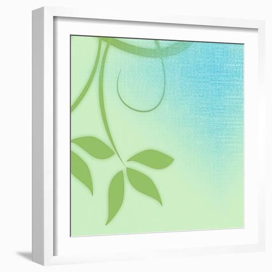 Soft Foliage II-Ruth Palmer-Framed Art Print