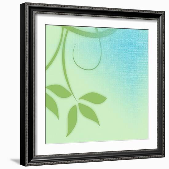 Soft Foliage II-Ruth Palmer-Framed Art Print