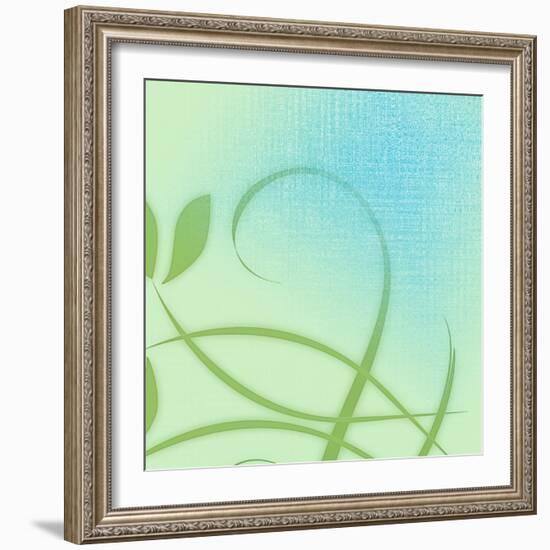 Soft Foliage-Ruth Palmer-Framed Art Print