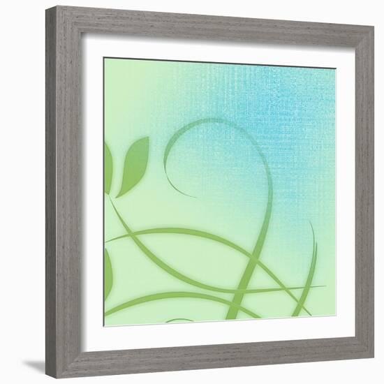 Soft Foliage-Ruth Palmer-Framed Art Print