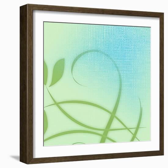 Soft Foliage-Ruth Palmer-Framed Art Print