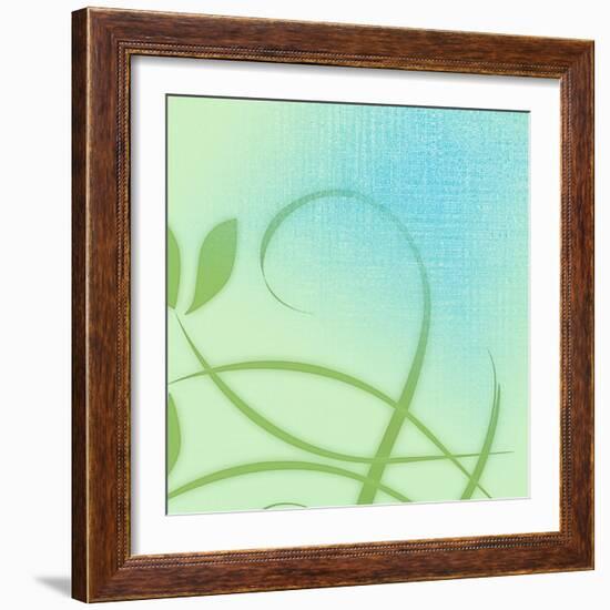 Soft Foliage-Ruth Palmer-Framed Art Print