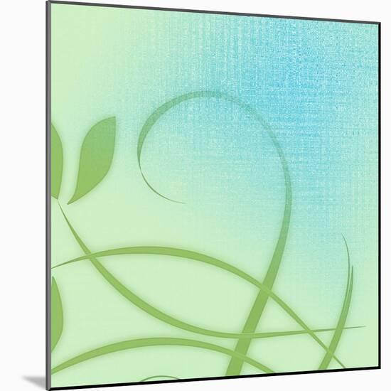 Soft Foliage-Ruth Palmer-Mounted Art Print