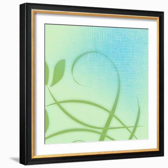 Soft Foliage-Ruth Palmer-Framed Art Print