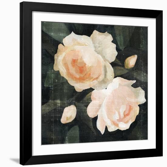 Soft Garden Roses I-Emma Caroline-Framed Art Print