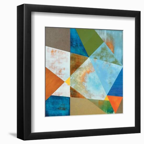 Soft Geo 1-Barry Osbourn-Framed Giclee Print