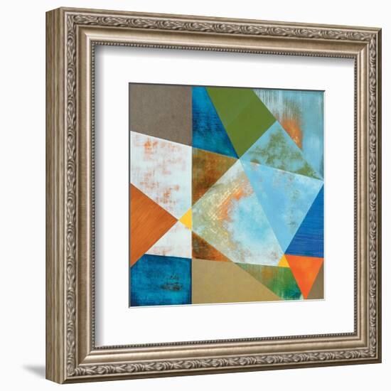 Soft Geo 1-Barry Osbourn-Framed Giclee Print