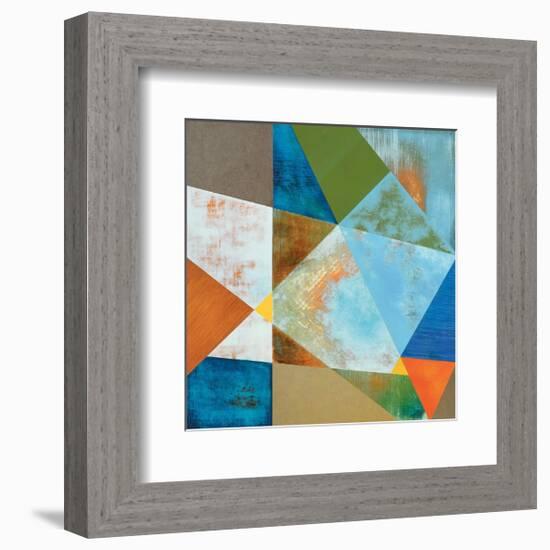 Soft Geo 1-Barry Osbourn-Framed Giclee Print