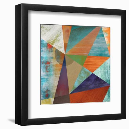 Soft Geo 2-Barry Osbourn-Framed Giclee Print