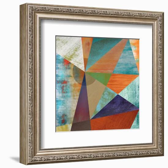 Soft Geo 2-Barry Osbourn-Framed Giclee Print