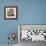 Soft Geo 2-Barry Osbourn-Framed Giclee Print displayed on a wall