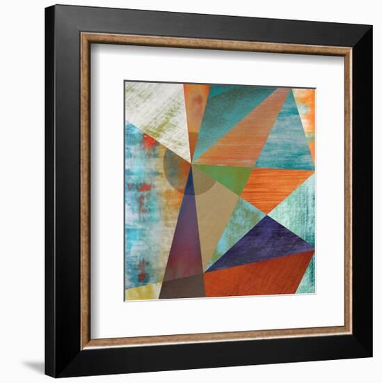 Soft Geo 2-Barry Osbourn-Framed Giclee Print