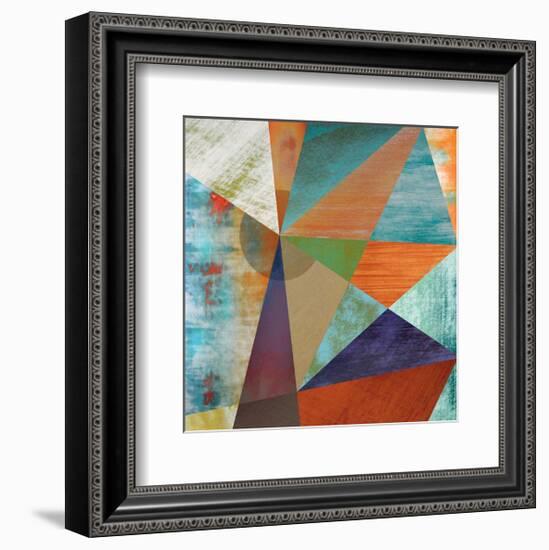 Soft Geo 2-Barry Osbourn-Framed Giclee Print