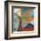 Soft Geo 2-Barry Osbourn-Framed Giclee Print