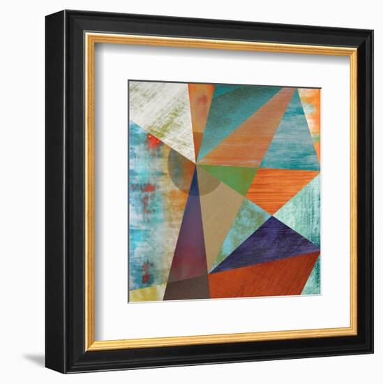 Soft Geo 2-Barry Osbourn-Framed Giclee Print