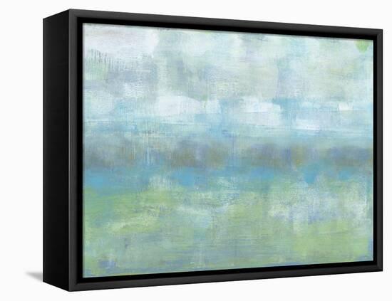 Soft Heather I-Jennifer Goldberger-Framed Stretched Canvas