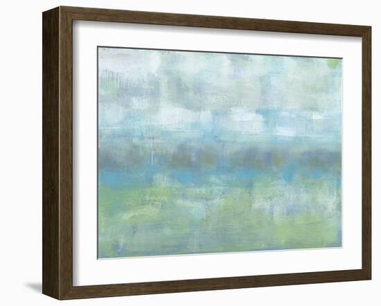 Soft Heather I-Jennifer Goldberger-Framed Art Print