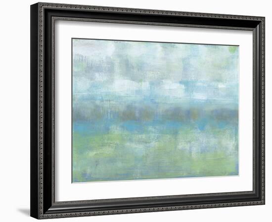 Soft Heather I-Jennifer Goldberger-Framed Art Print