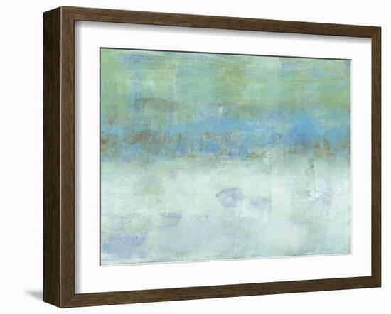 Soft Heather II-Jennifer Goldberger-Framed Art Print