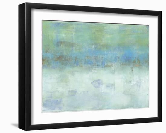 Soft Heather II-Jennifer Goldberger-Framed Art Print