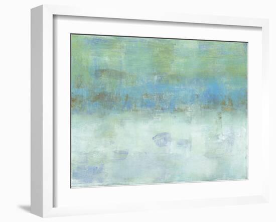 Soft Heather II-Jennifer Goldberger-Framed Art Print