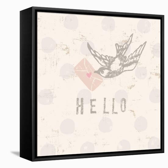 Soft Hello-Lola Bryant-Framed Stretched Canvas