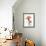 Soft Hibiscus-Albert Koetsier-Framed Art Print displayed on a wall