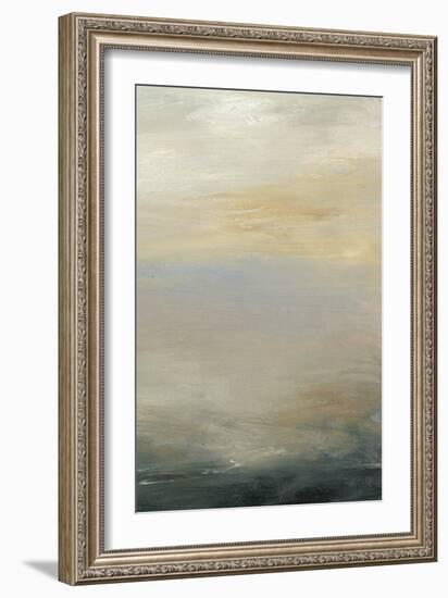 Soft Horizon  II-Sharon Gordon-Framed Art Print