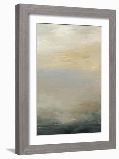 Soft Horizon  II-Sharon Gordon-Framed Art Print