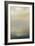 Soft Horizon  II-Sharon Gordon-Framed Art Print