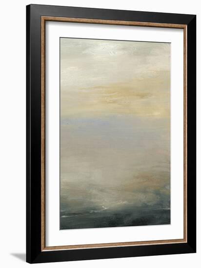 Soft Horizon  II-Sharon Gordon-Framed Art Print